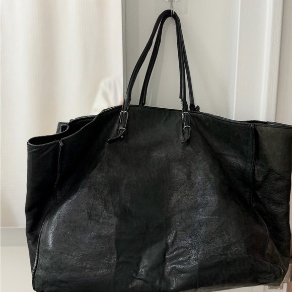 Balenciaga Authentic Charcoal Le City Tote Bag - Picture 11 of 16